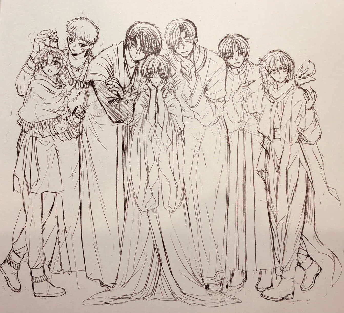 Yona la principessa scarlatta 48 standee